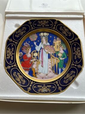1979 Hutschenreuther Germany Weihnachts-Teller ‘79 Christmas Plate